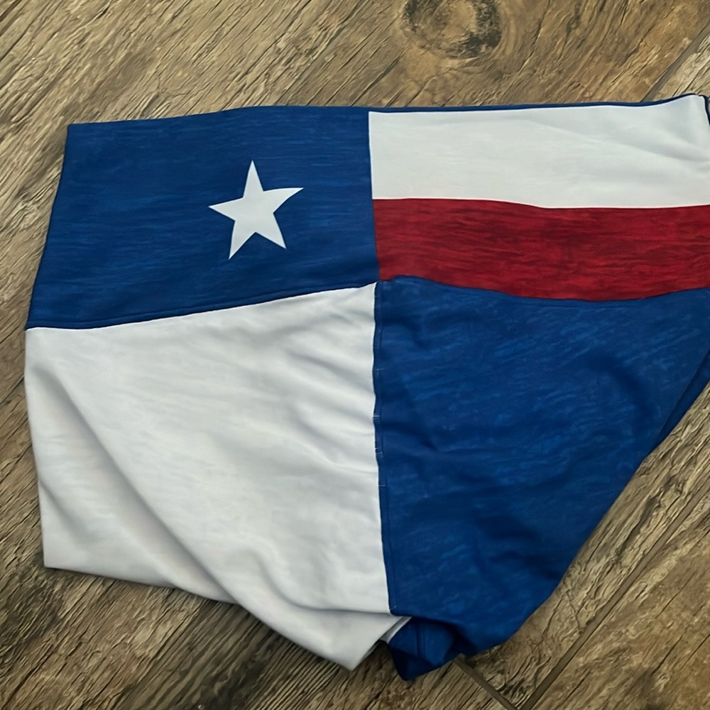 Texleta Texas Flag Legging